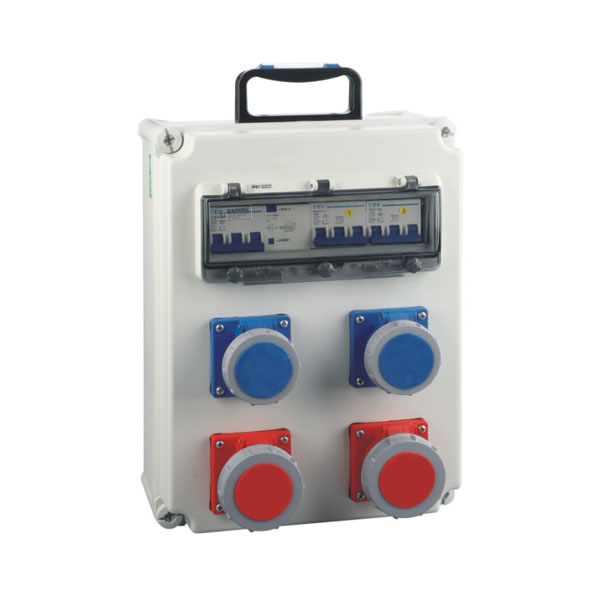 Distribution Socket Box