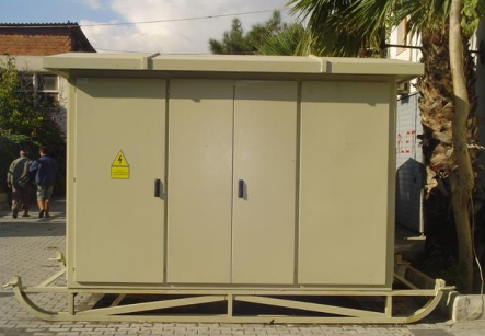 Outdoor Electrical Distribution Panel