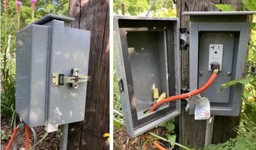 Outdoor Socket Box