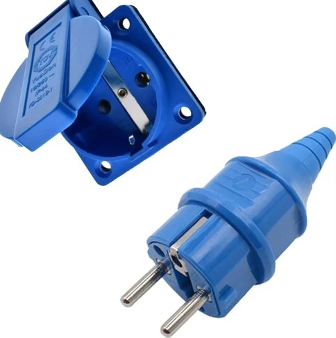 industrial surface mounted socket