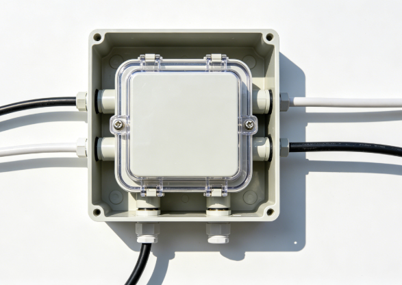 Plastic Waterproof industrial multi plug box