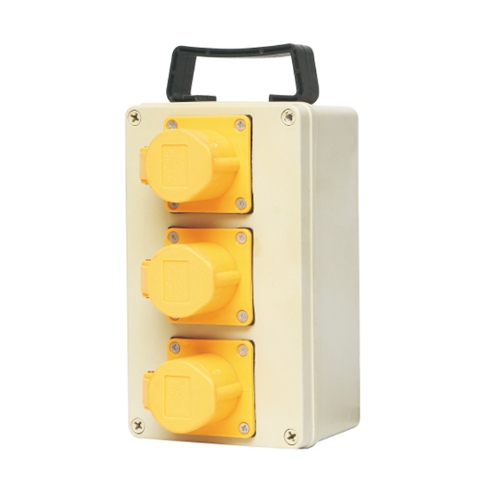 weatherproof electric box for outdoors