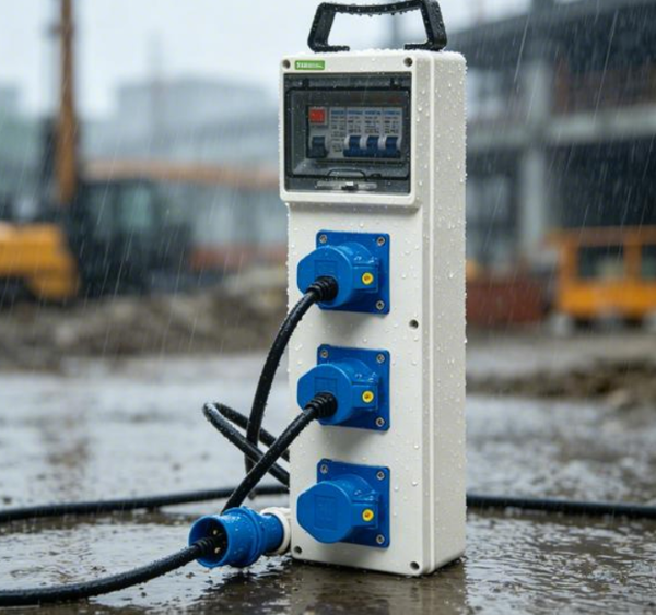 WaterproofOutdoorBoxforSockets2 Waterproof Outdoor Box for Sockets